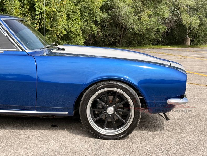 1967 chevrolet camaro rs