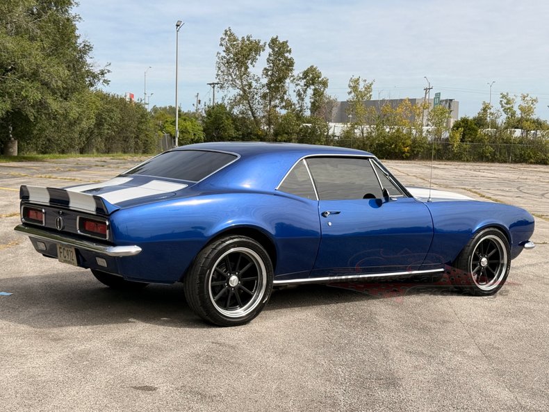 1967 chevrolet camaro rs