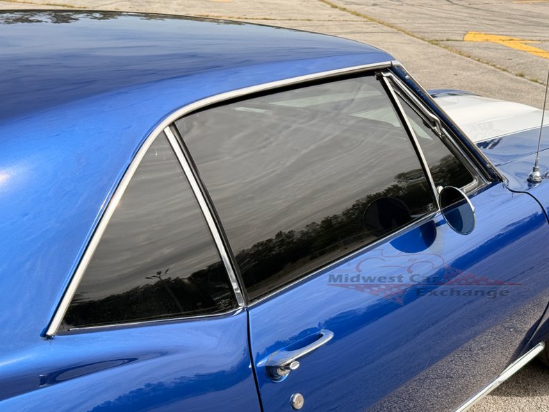 1967 chevrolet camaro rs