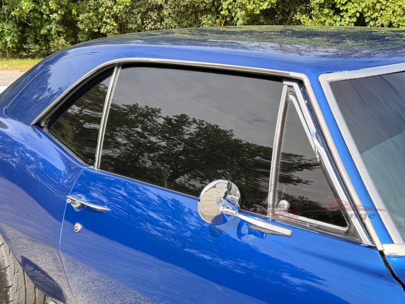 1967 chevrolet camaro rs