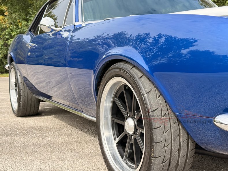 1967 chevrolet camaro rs