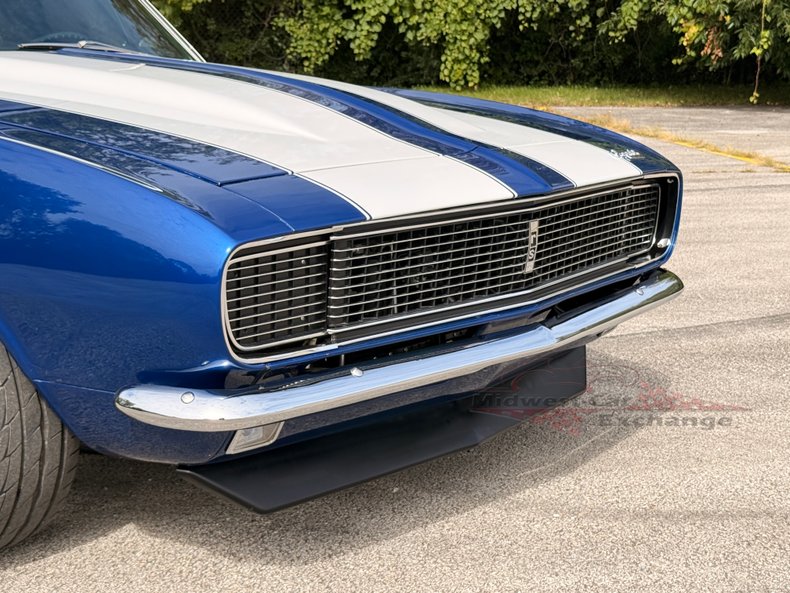 1967 chevrolet camaro rs