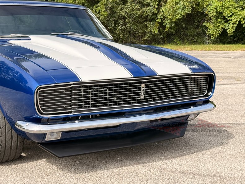 1967 chevrolet camaro rs
