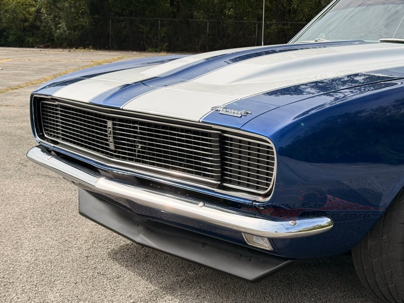 1967 chevrolet camaro rs
