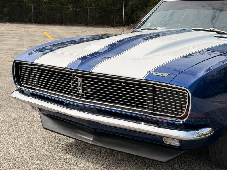 1967 chevrolet camaro rs