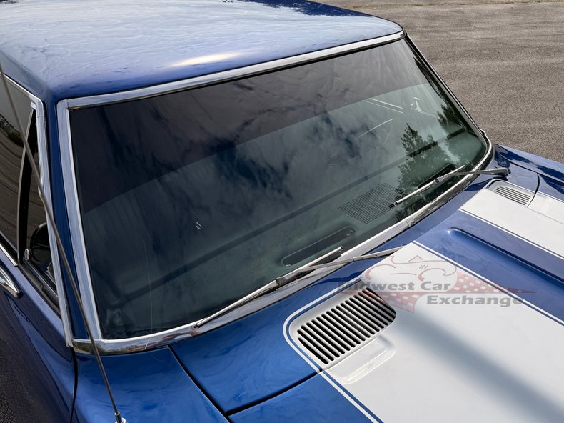 1967 chevrolet camaro rs