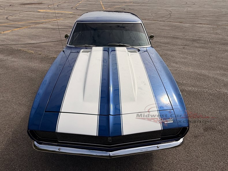 1967 chevrolet camaro rs