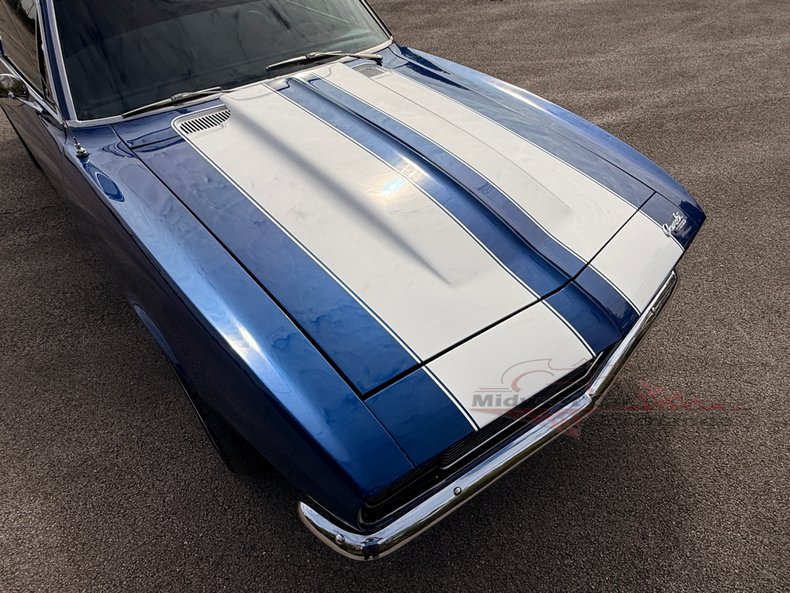 1967 chevrolet camaro rs