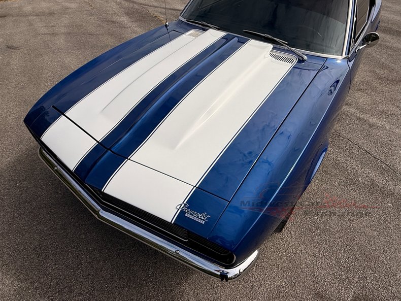 1967 chevrolet camaro rs