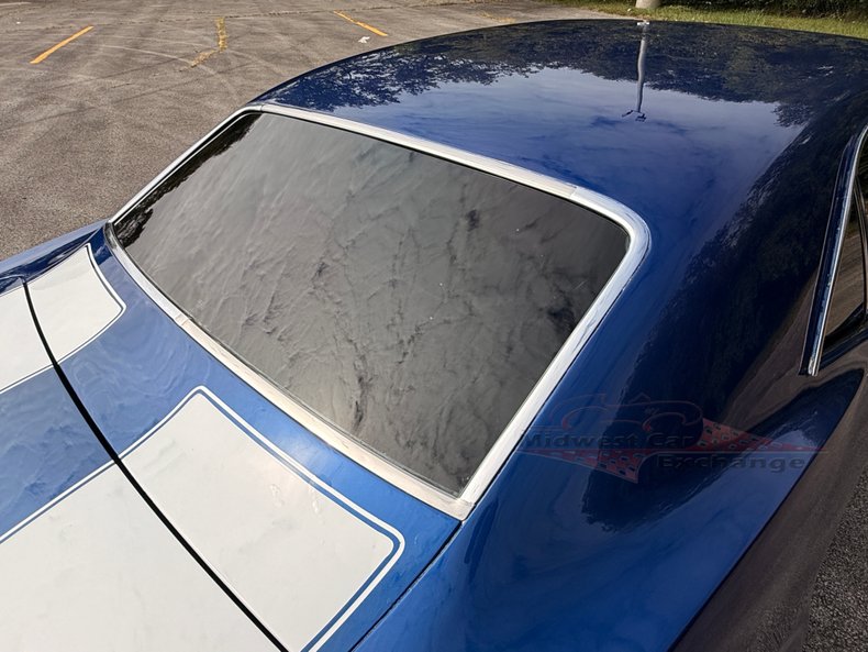 1967 chevrolet camaro rs