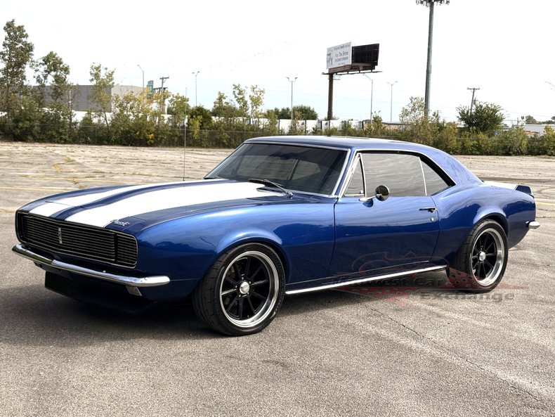 1967 chevrolet camaro rs