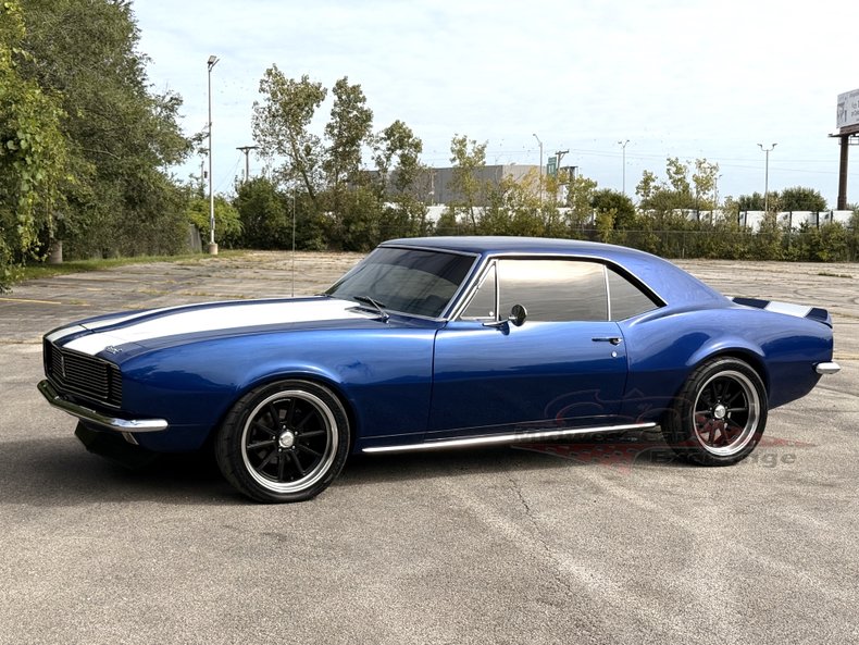 1967 chevrolet camaro rs