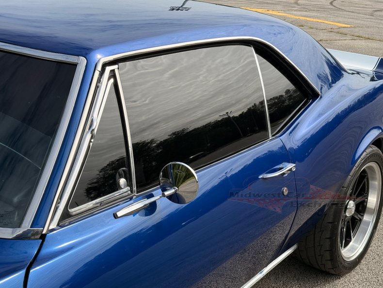 1967 chevrolet camaro rs
