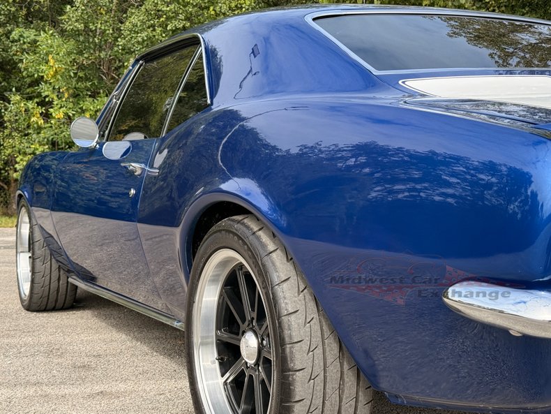 1967 chevrolet camaro rs