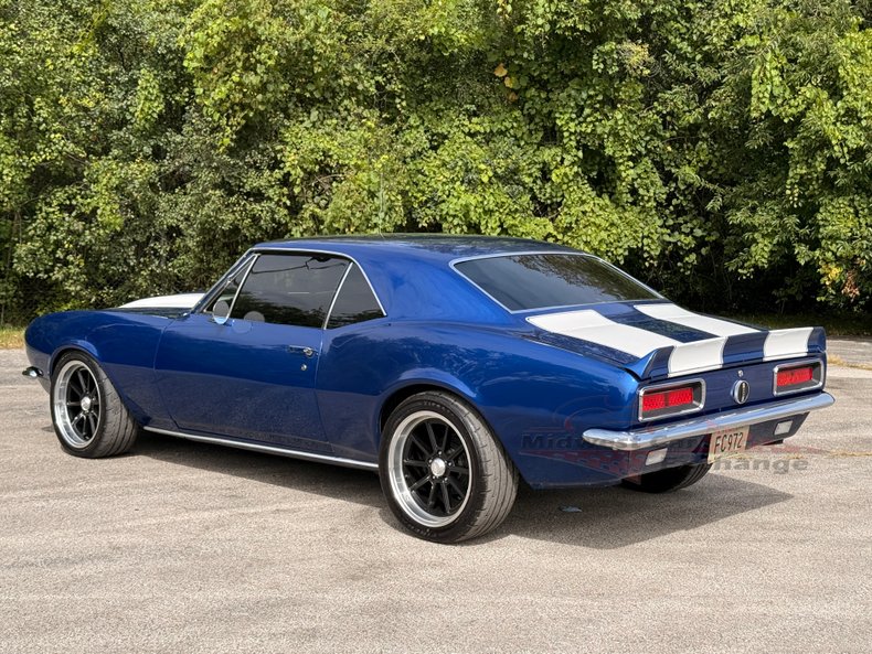 1967 chevrolet camaro rs
