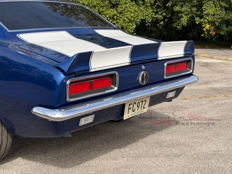 1967 chevrolet camaro rs