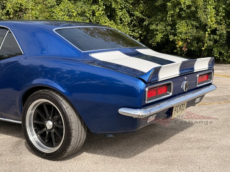 1967 chevrolet camaro rs