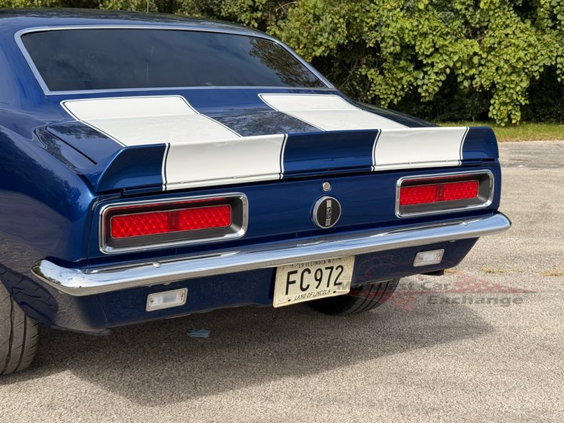 1967 chevrolet camaro rs