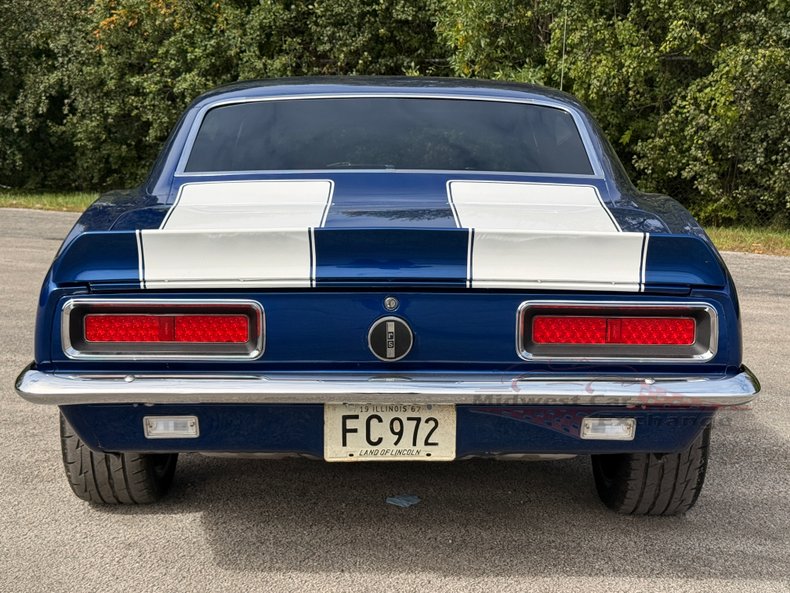 1967 chevrolet camaro rs