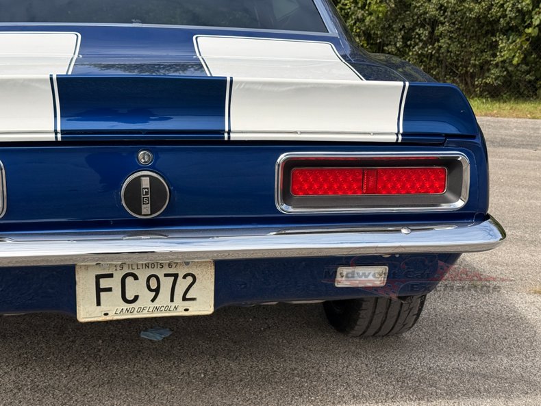 1967 chevrolet camaro rs