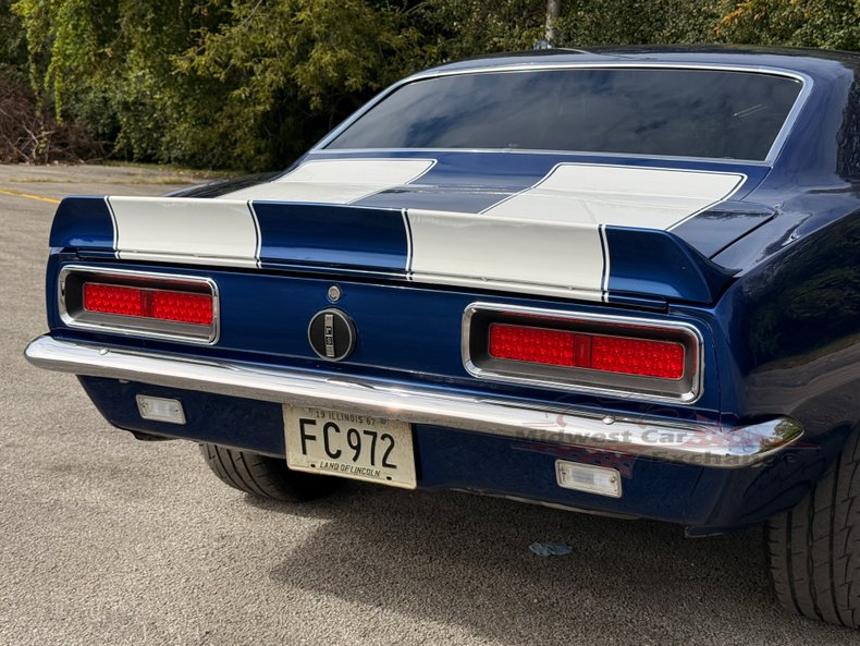 1967 chevrolet camaro rs