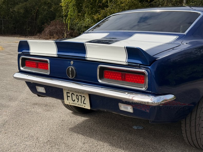 1967 chevrolet camaro rs
