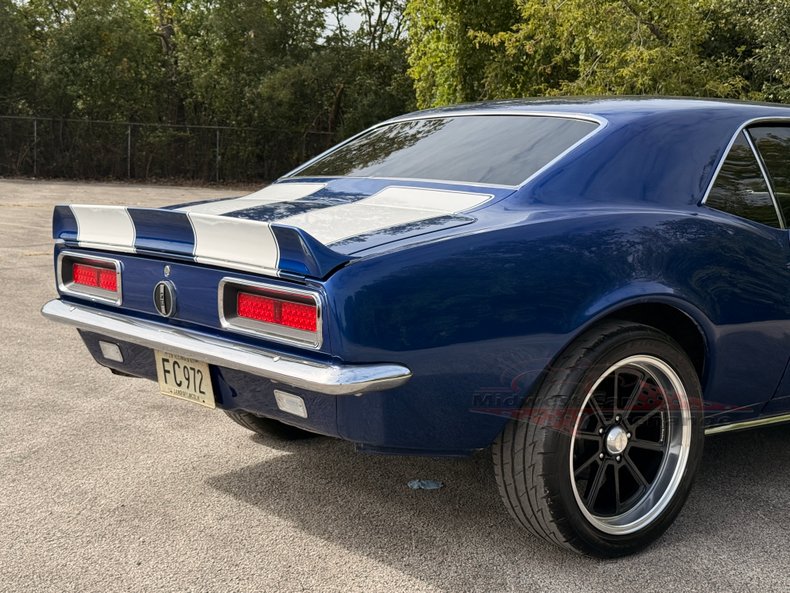 1967 chevrolet camaro rs