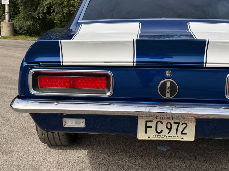 1967 chevrolet camaro rs