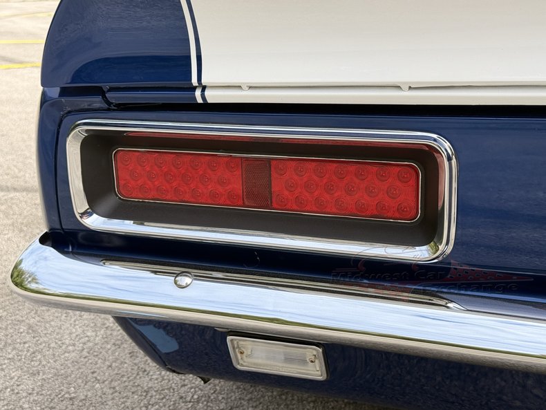1967 chevrolet camaro rs