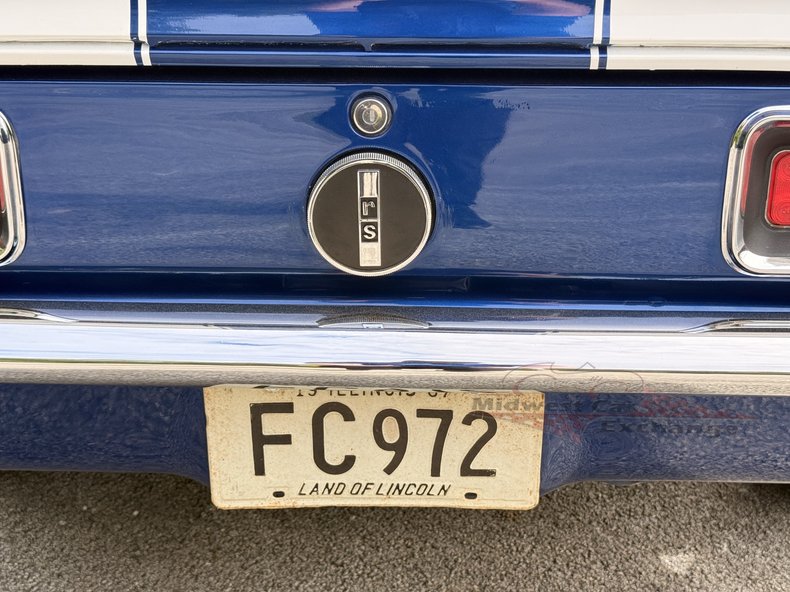 1967 chevrolet camaro rs