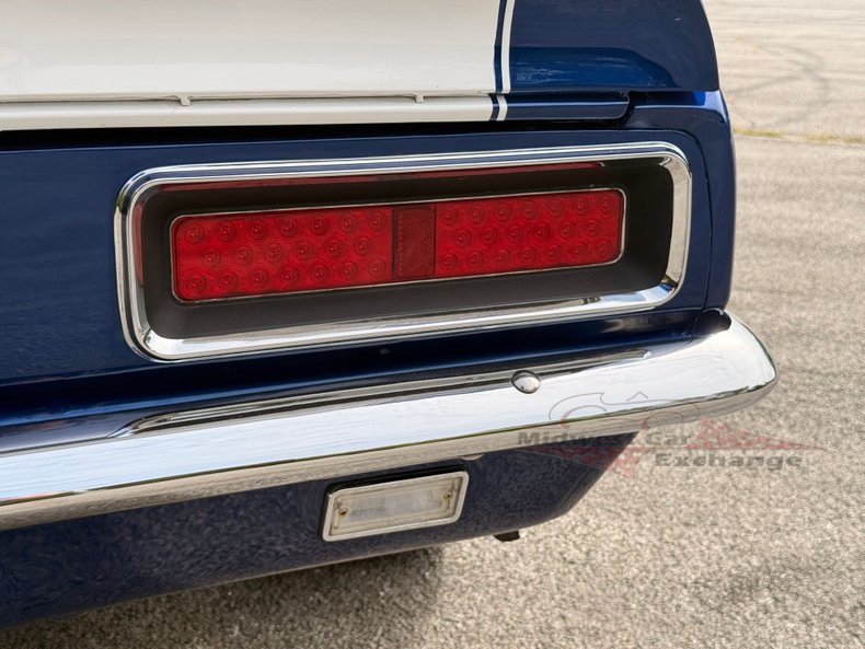 1967 chevrolet camaro rs