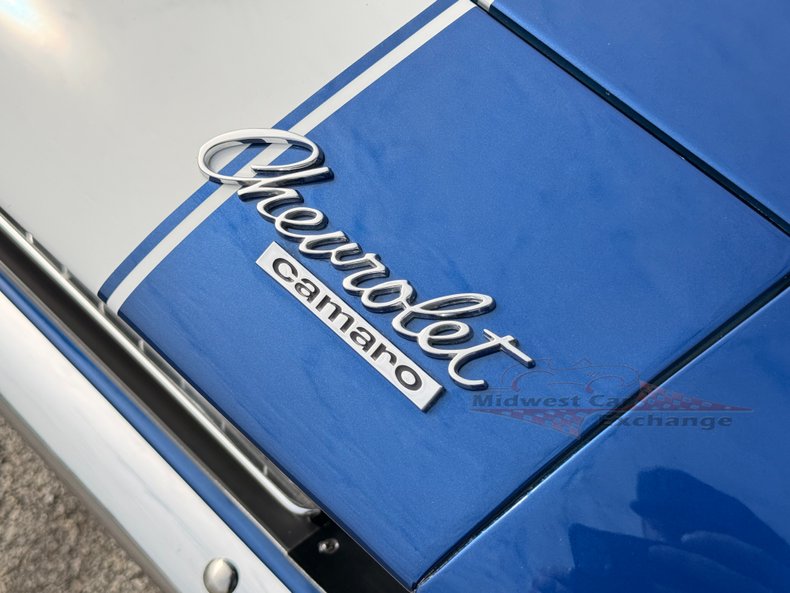 1967 chevrolet camaro rs