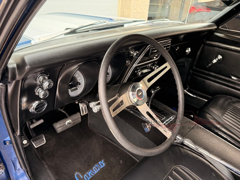 1967 chevrolet camaro rs