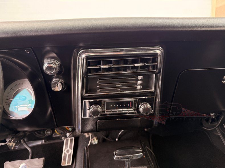 1967 chevrolet camaro rs