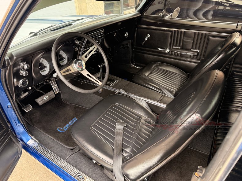 1967 chevrolet camaro rs