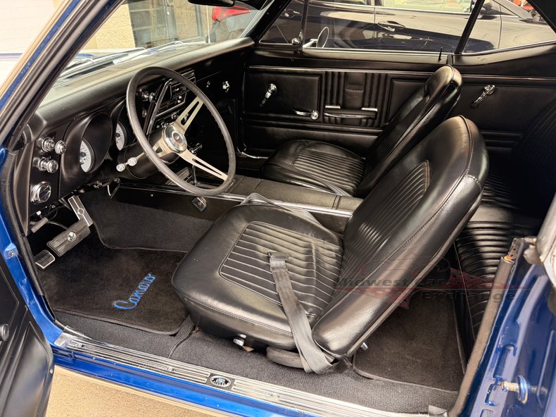 1967 chevrolet camaro rs