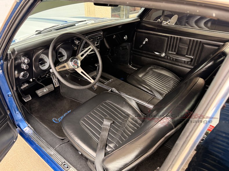 1967 chevrolet camaro rs