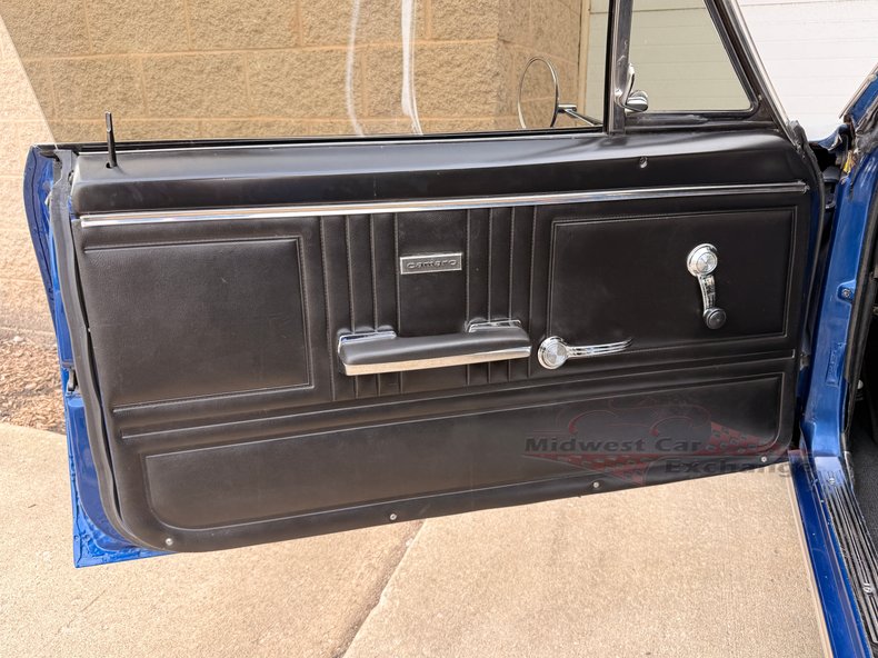 1967 chevrolet camaro rs