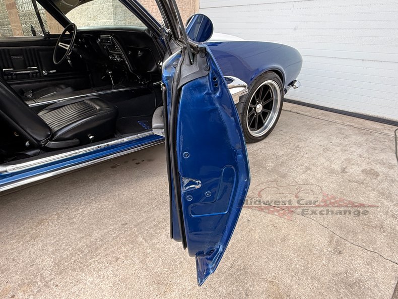 1967 chevrolet camaro rs
