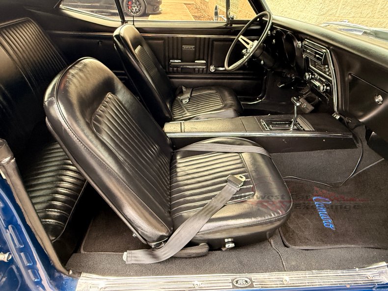 1967 chevrolet camaro rs