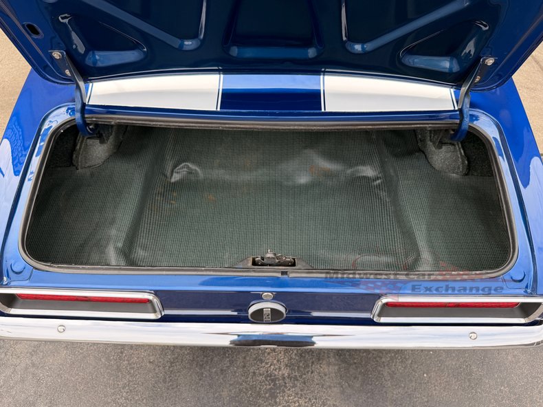 1967 chevrolet camaro rs