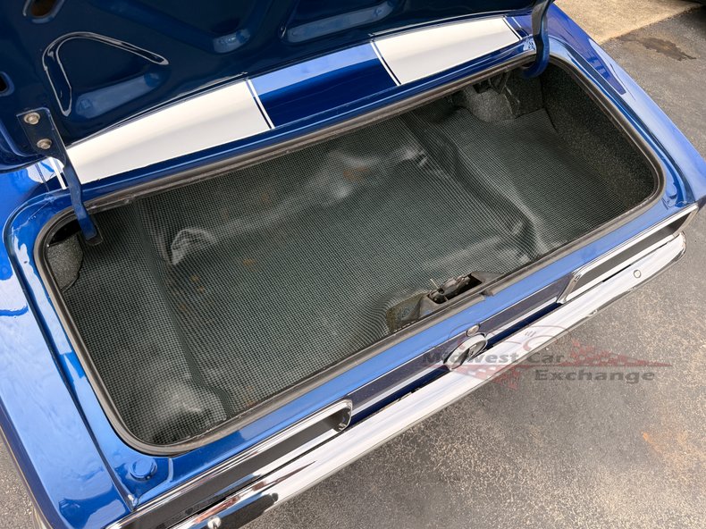 1967 chevrolet camaro rs