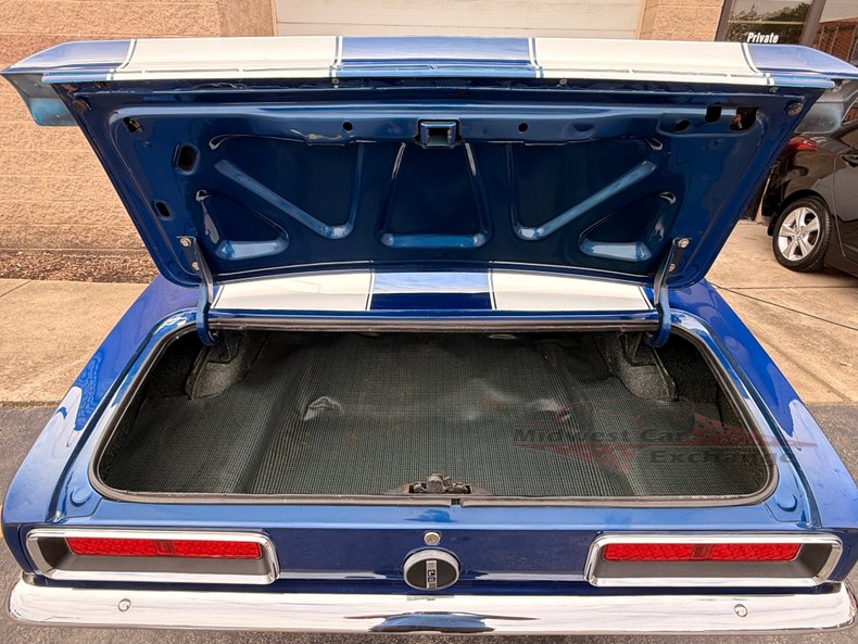 1967 chevrolet camaro rs