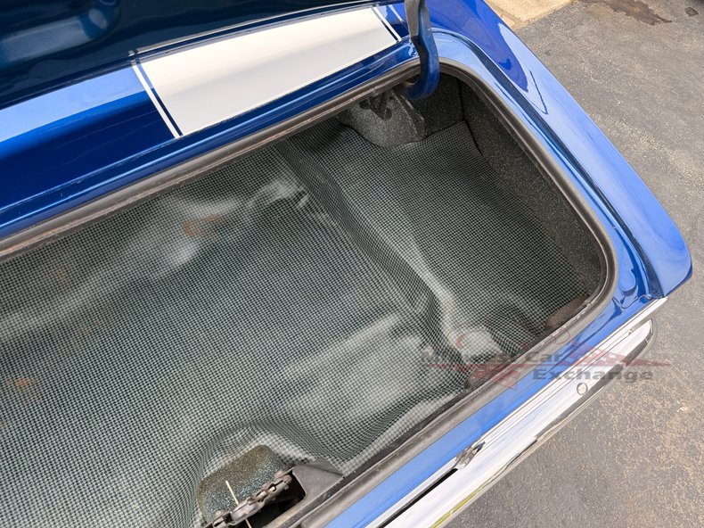 1967 chevrolet camaro rs