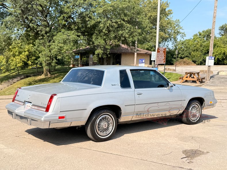 1986 oldsmobile cutlass supreme brougham