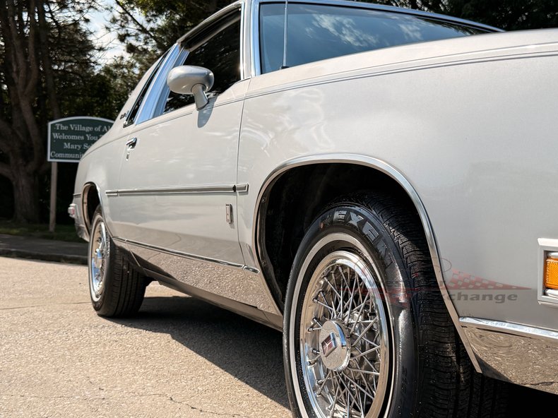 1986 oldsmobile cutlass supreme brougham