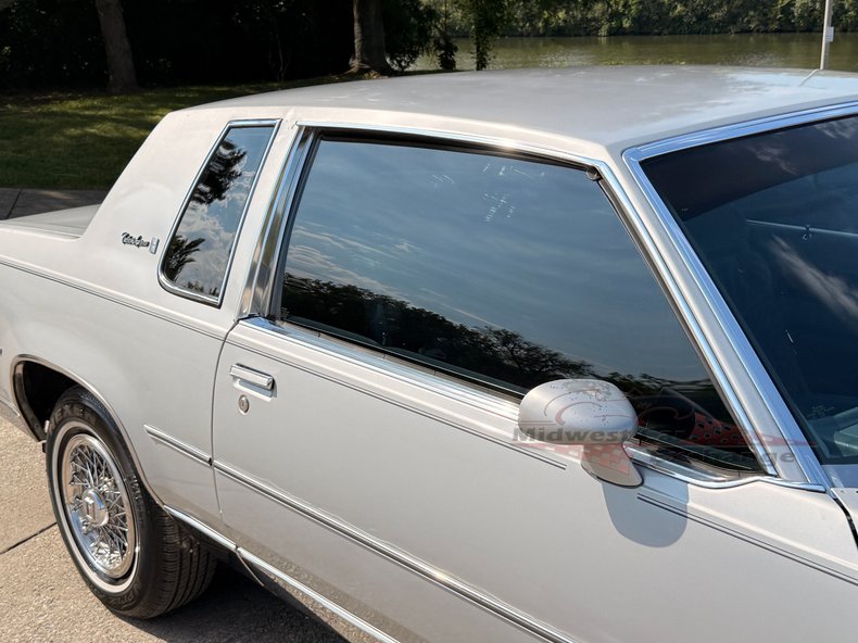 1986 oldsmobile cutlass supreme brougham