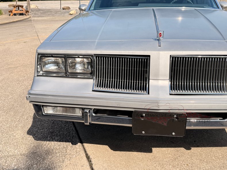 1986 oldsmobile cutlass supreme brougham