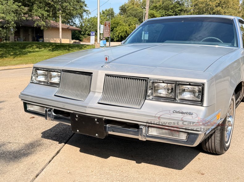 1986 oldsmobile cutlass supreme brougham