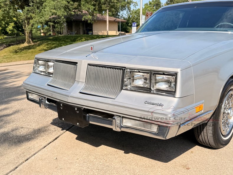 1986 oldsmobile cutlass supreme brougham